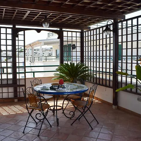 公寓 Mogaver - Rooftop Leuca Sit *